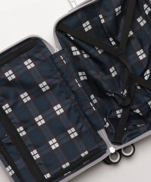 innovator(イノベーター)の「【innovator/イノベーター】 カップホルダー スーツケース 35L(スーツケース/キャリーバッグ・メンズ・ブラック/イエロー/アッシュグレー/クリーム・FREE)」の9枚目の写真