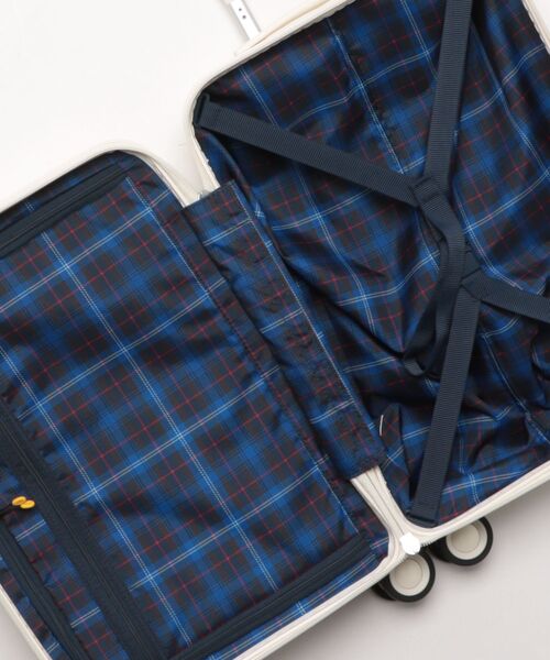 innovator(イノベーター)の「【innovator/イノベーター】 カップホルダー スーツケース 35L(スーツケース/キャリーバッグ・メンズ・ブラック/イエロー/アッシュグレー/クリーム・FREE)」の10枚目の写真
