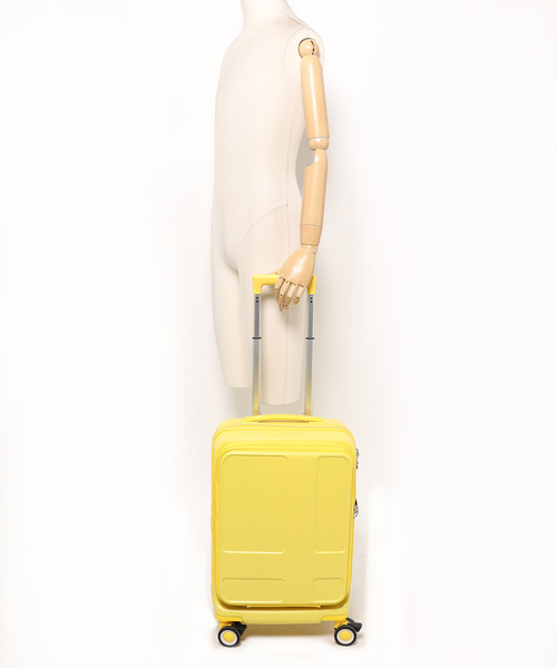 innovator(イノベーター)の「【innovator/イノベーター】 カップホルダー スーツケース 35L(スーツケース/キャリーバッグ・メンズ・ブラック/イエロー/アッシュグレー/クリーム・FREE)」の11枚目の写真