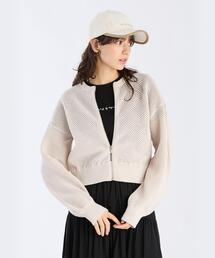 メッシュニットブルゾン Amazon | [エーシーバイアルファキュービック] メッシュニット
