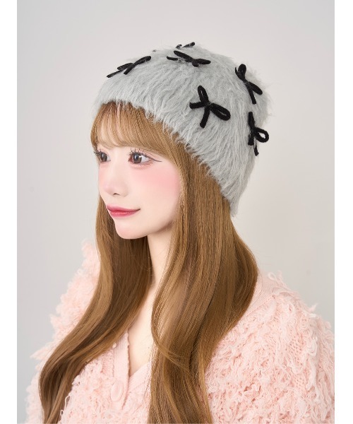Darich リボンニットビーニー リボンニットビーニー（ニットキャップ/ビーニー）｜Darich
