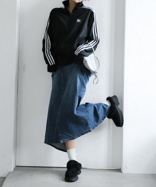 VIVIAN（ヴィヴィアン）の「もふぽか厚底チャンキーヒールサボムートンブーツ（ブーツ・レディース・ブラック/キャメル/ベージュ・LL/S/M/L）」の11枚目の写真