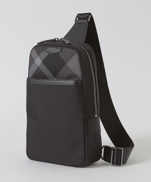 BLACK LABEL CRESTBRIDGE ショルダーバッグ ブラックレーベルクレスト