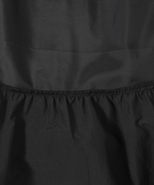 LOWRYS FARM（ローリーズファーム）の「ティアードイレヘムスカート　576730（スカート・レディース・ブラック/ブラウン/アイボリー/グリーン/チャコールグレー・FREE）」の18枚目の写真