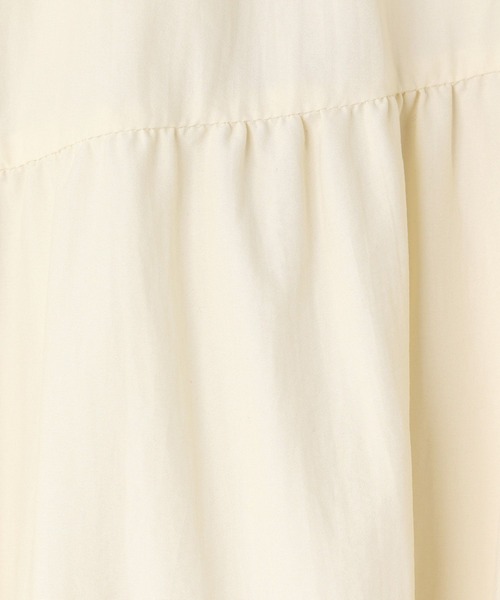 LOWRYS FARM（ローリーズファーム）の「ティアードイレヘムスカート　576730（スカート・レディース・ブラック/ブラウン/アイボリー/グリーン/チャコールグレー・FREE）」の20枚目の写真