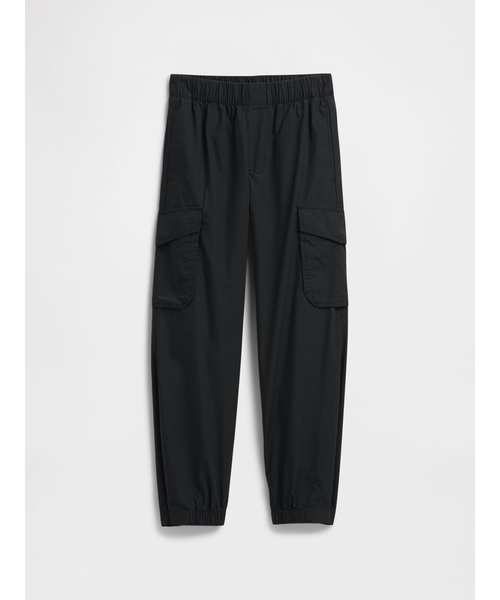 GAP（ギャップ）の「プルオンカーゴ パラシュートパンツ (キッズ)（カーゴパンツ・キッズ・ベージュ/カーキ/ブラック/グリーン・110cm/120cm/130cm/140cm/150cm/160cm）」の2枚目の写真