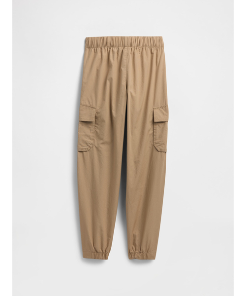 GAP（ギャップ）の「プルオンカーゴ パラシュートパンツ (キッズ)（カーゴパンツ・キッズ・ベージュ/カーキ/ブラック/グリーン・110cm/120cm/130cm/140cm/150cm/160cm）」の5枚目の写真