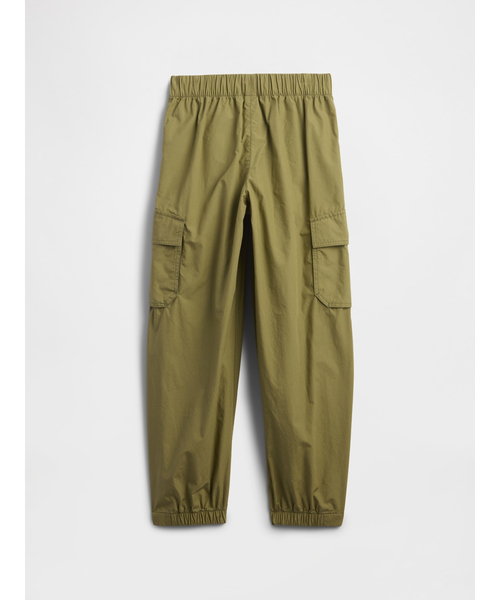 GAP（ギャップ）の「プルオンカーゴ パラシュートパンツ (キッズ)（カーゴパンツ・キッズ・ベージュ/カーキ/ブラック/グリーン・110cm/120cm/130cm/140cm/150cm/160cm）」の6枚目の写真