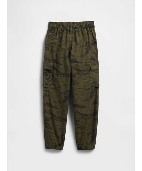 GAP（ギャップ）の「プルオンカーゴ パラシュートパンツ (キッズ)（カーゴパンツ・キッズ・ベージュ/カーキ/ブラック/グリーン・110cm/120cm/130cm/140cm/150cm/160cm）」の7枚目の写真