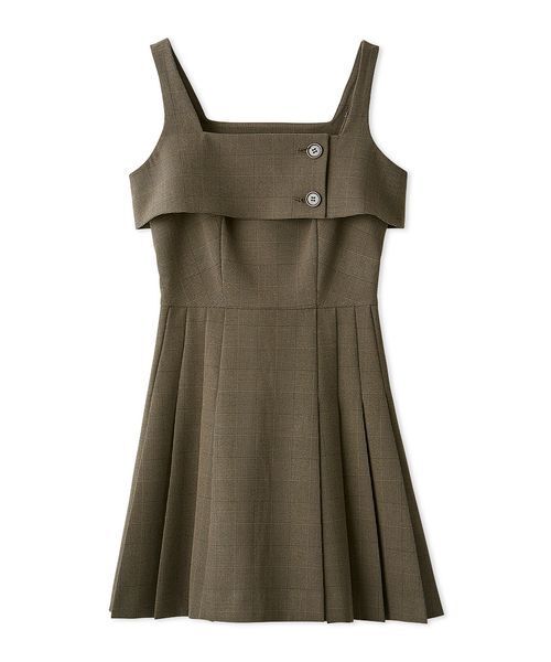 SNIDELオーガンザプリーツミニドレス Snidel オーガンザプリーツミニドレス - メルカリ