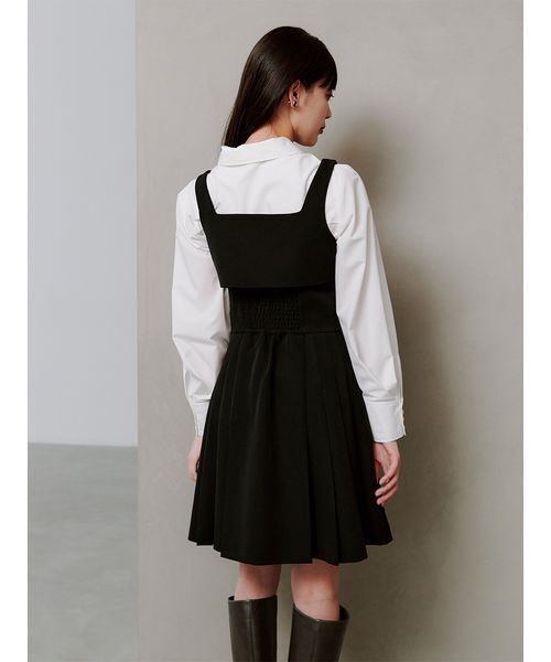 プリーツミニジャンスカ（ワンピース）｜SNIDEL（スナイデル）の