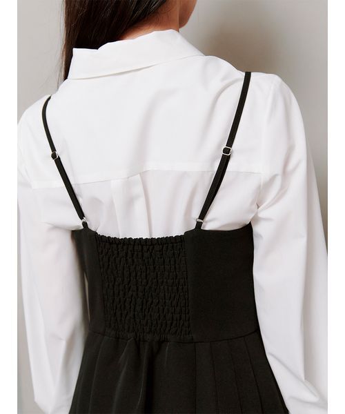 プリーツミニジャンスカ（ワンピース）｜SNIDEL（スナイデル）の