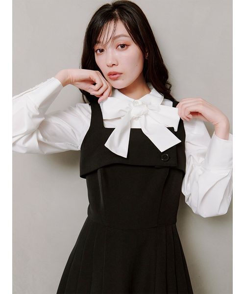 セール】プリーツミニジャンスカ（ワンピース）｜SNIDEL（スナイデル