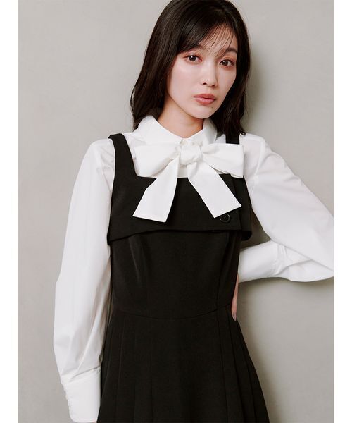 SNIDEL（スナイデル）の「プリーツミニジャンスカ（ワンピース）」 - WEAR