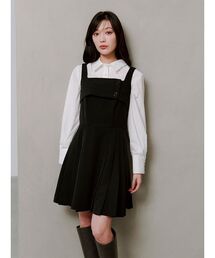 SNIDEL | プリーツミニジャンスカ(ワンピース)