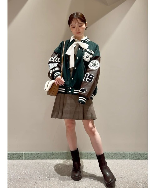 nana snidel プリーツミニジャンスカ チェック SNIDEL ワンピース プリーツミニジャンスカ : ZOZOTOWN Yahoo!店