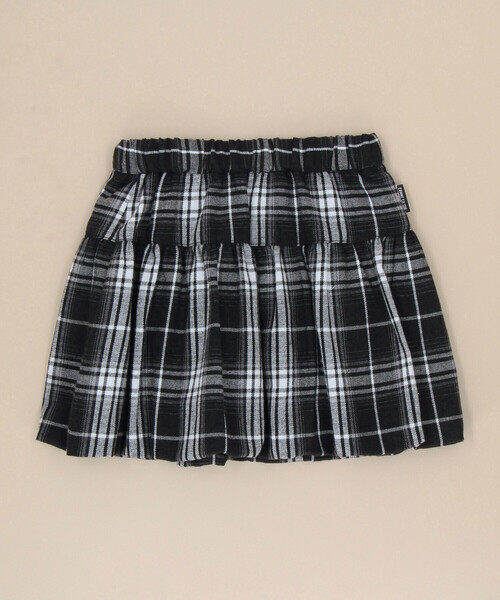 セール】チェック バルーンスカート(ベビーサイズ)（スカート）｜COMME