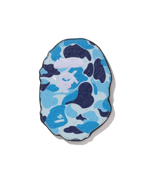 ABC CAMO APE HEAD CARD CASE（カードケース）｜A BATHING APE（ア