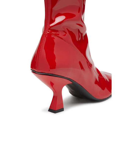 DIESEL(ディーゼル)の「ウィメンズ ショートブーツ AMBER D-AMBER MD BT S(ブーツ・レディース・ブラック/レッド・36/39/38/40/37/35)」の4枚目の写真