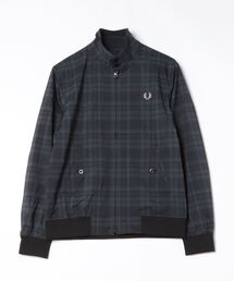 古着屋findyFRED PERRY リバーシブルフリースブルゾンBP48 中古・古着通販】FRED PERRY (フレッドペリー) リバーシブル