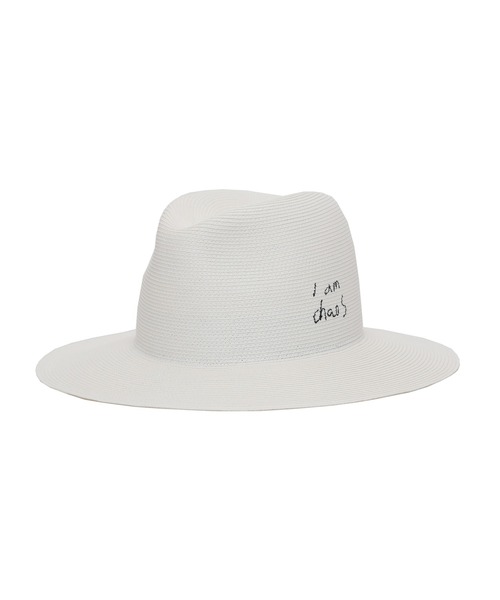 UNDERCOVER（アンダーカバー）の「UP1F4H01（ハット・メンズ・ブラック/アイボリー/ブラウン・3/2）」の2枚目の写真