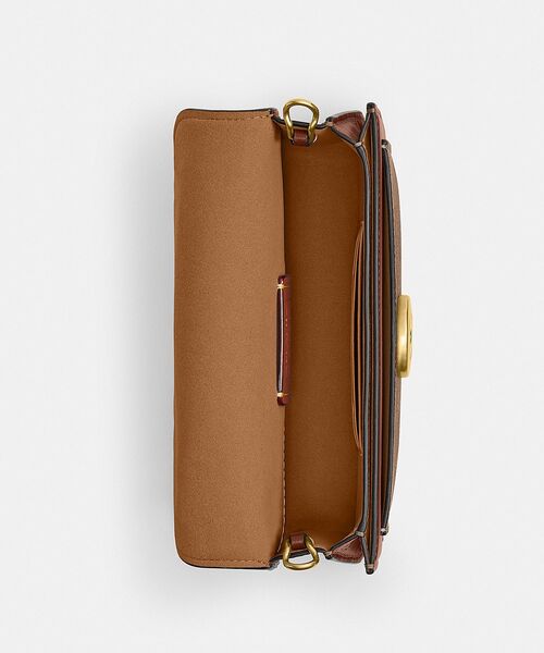 タビー チェーン クロスボディ バッグ 19・シグネチャー キャンバス