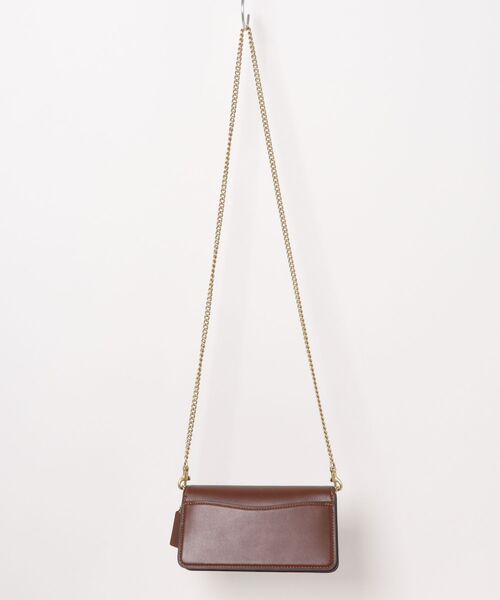 タビー チェーン クロスボディ バッグ 19・シグネチャー キャンバス