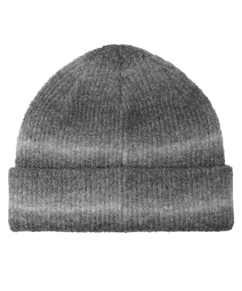 OY/オーワイ』HAIRY GRADIENT STRIPED BEANIE/ヘアリー ストライプ