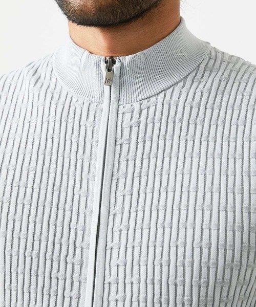 MICHEL KLEIN HOMME (ミッシェルクランオム)の「【セットアップ】ニットベスト(ベスト・メンズ・ブラック/ライトグレー/ブラウン・MEDIUM/LARGE/X-LARGE)」の12枚目の写真