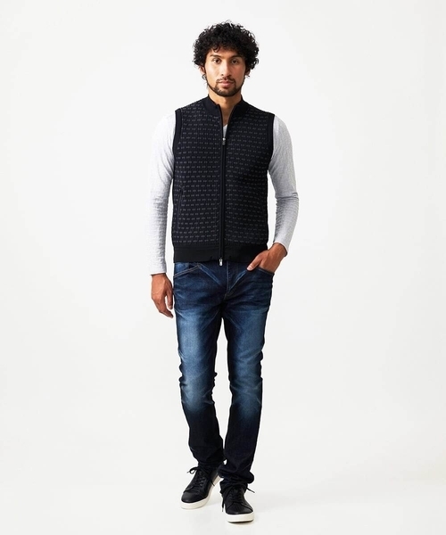 セットアップ】ニットベスト（ベスト）｜MICHEL KLEIN HOMME