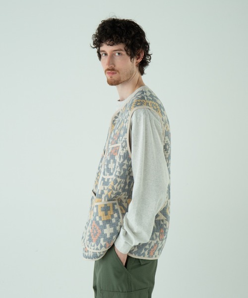 PENDLETON（ペンドルトン）の「ベスト（ベスト・メンズ・アイボリー・ONE SIZE）」の3枚目の写真