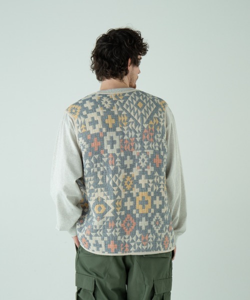 PENDLETON（ペンドルトン）の「ベスト（ベスト・メンズ・アイボリー・ONE SIZE）」の4枚目の写真