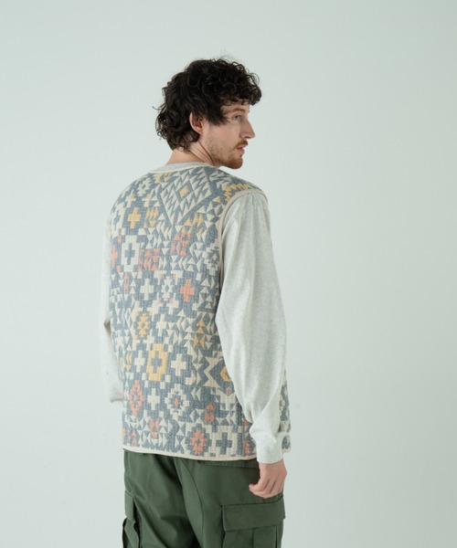 PENDLETON（ペンドルトン）の「ベスト（ベスト・メンズ・アイボリー・ONE SIZE）」の5枚目の写真