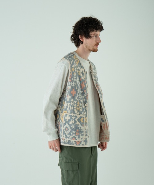 PENDLETON（ペンドルトン）の「ベスト（ベスト・メンズ・アイボリー・ONE SIZE）」の6枚目の写真