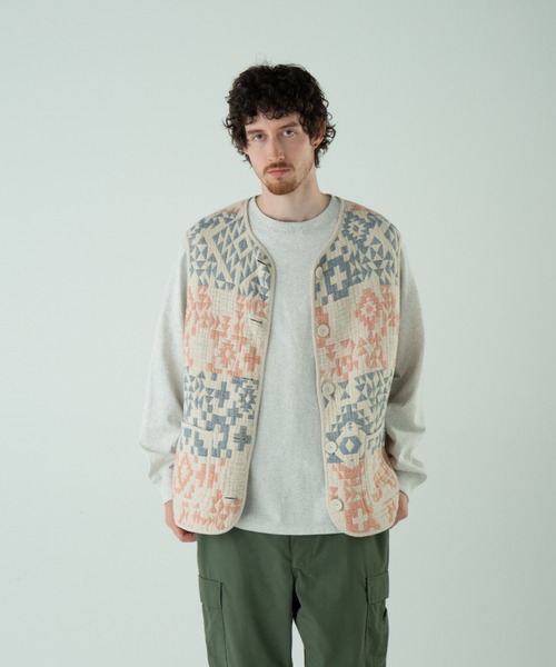 PENDLETON（ペンドルトン）の「ベスト（ベスト・メンズ・アイボリー・ONE SIZE）」の15枚目の写真