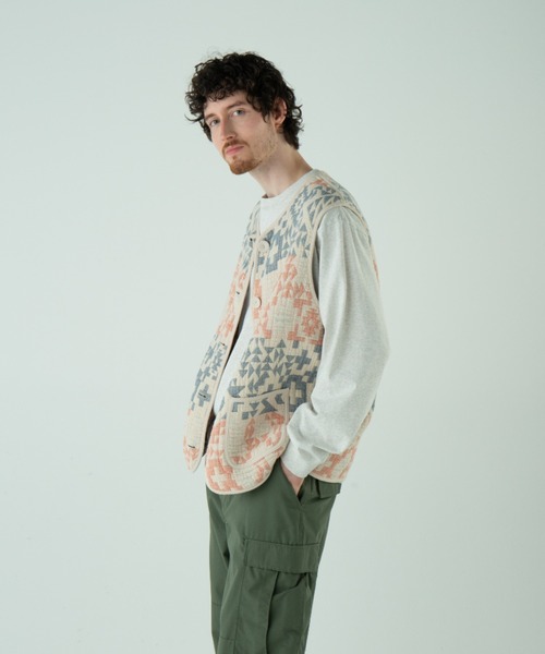 PENDLETON（ペンドルトン）の「ベスト（ベスト・メンズ・アイボリー・ONE SIZE）」の16枚目の写真