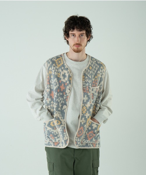 PENDLETON（ペンドルトン）の「ベスト（ベスト・メンズ・アイボリー・ONE SIZE）」の7枚目の写真