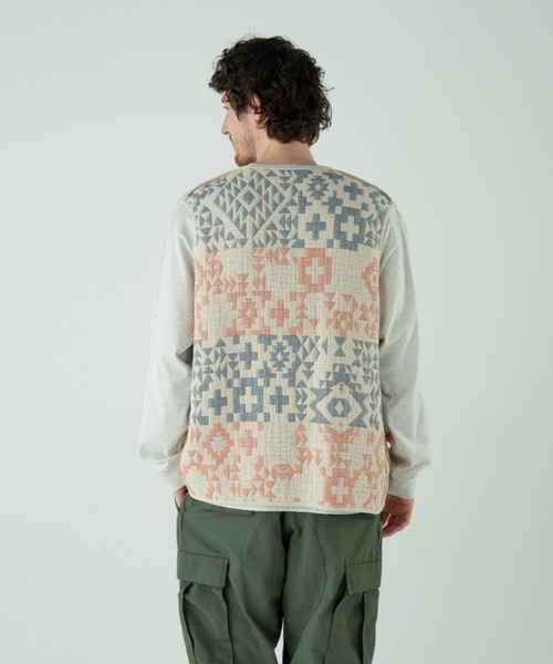 PENDLETON（ペンドルトン）の「ベスト（ベスト・メンズ・アイボリー・ONE SIZE）」の18枚目の写真