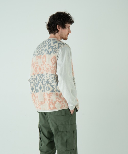 PENDLETON（ペンドルトン）の「ベスト（ベスト・メンズ・アイボリー・ONE SIZE）」の19枚目の写真