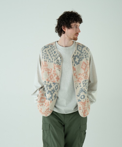 PENDLETON（ペンドルトン）の「ベスト（ベスト・メンズ・アイボリー・ONE SIZE）」の21枚目の写真