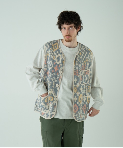 PENDLETON（ペンドルトン）の「ベスト（ベスト・メンズ・アイボリー・ONE SIZE）」の9枚目の写真