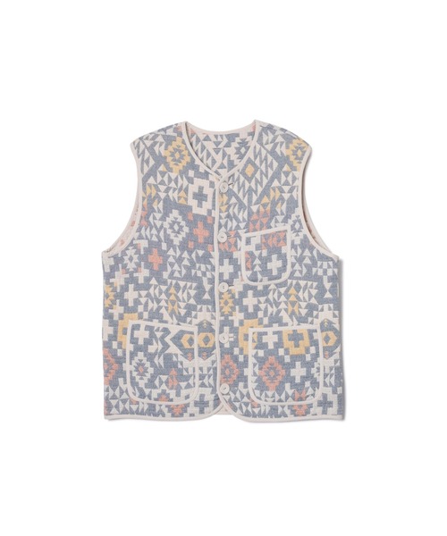 PENDLETON（ペンドルトン）の「ベスト（ベスト・メンズ・アイボリー・ONE SIZE）」の13枚目の写真