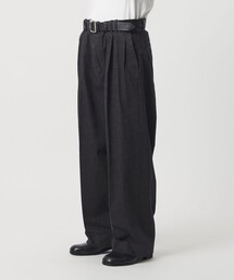 MONKEY TIME | エイジレス デニム 2P ワイド ストレート パンツ(デニムパンツ)