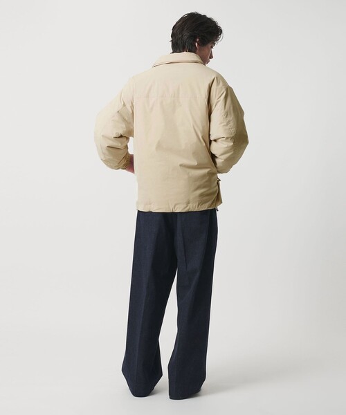 MONKEY TIME（モンキータイム）の「エイジレス デニム 2P ワイド ストレート パンツ（デニムパンツ・メンズ・ネイビー/ブラック・S/M/L/XL）」の10枚目の写真