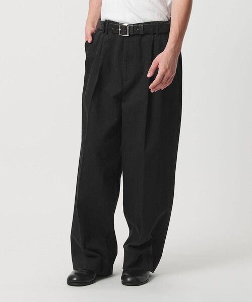 MONKEY TIME（モンキータイム）の「エイジレス デニム 2P ワイド ストレート パンツ（デニムパンツ・メンズ・ネイビー/ブラック・S/M/L/XL）」の12枚目の写真