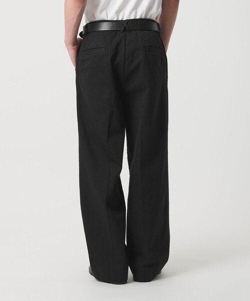 MONKEY TIME（モンキータイム）の「エイジレス デニム 2P ワイド ストレート パンツ（デニムパンツ・メンズ・ネイビー/ブラック・S/M/L/XL）」の15枚目の写真