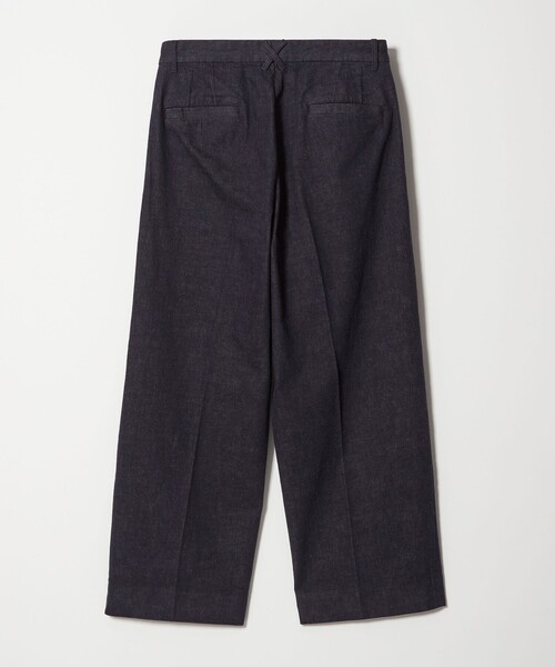 MONKEY TIME（モンキータイム）の「エイジレス デニム 2P ワイド ストレート パンツ（デニムパンツ・メンズ・ネイビー/ブラック・S/M/L/XL）」の21枚目の写真