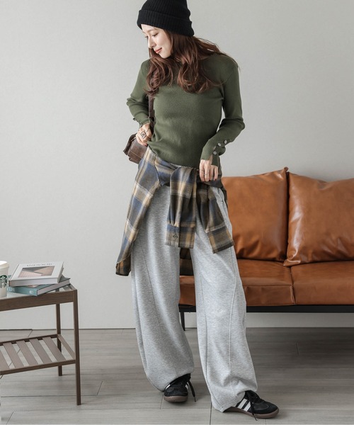 セール】ヴィンテージライクチェックシャツ（シャツ/ブラウス）｜La