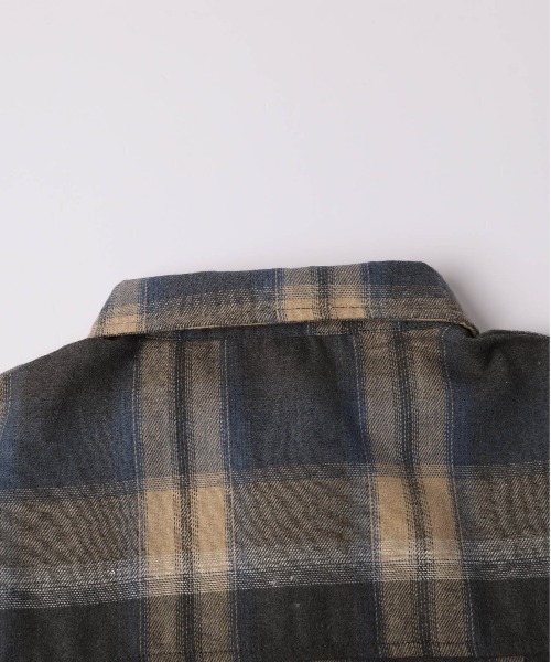 セール】ヴィンテージライクチェックシャツ（シャツ/ブラウス）｜La