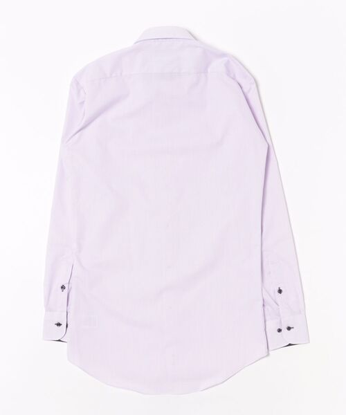 TOKYO SHIRTS(トウキョウシャツ)の「【超形態安定】形態安定ノンアイロン ボタンダウン 長袖ビジネスワイシャツ (大きいサイズ・長いサイズ)(ビジネスシャツ・メンズ・パープル・首回り39cm-裄丈88cm/首回り47cm-裄丈90cm/首回り47cm-裄丈86cm/首回り45cm-裄丈90cm/首回り45cm-裄丈86cm/首回り45cm-裄丈82cm/首回り43cm-裄丈90cm/首回り42cm-裄丈90cm/首回り41cm-裄丈90cm)」の7枚目の写真